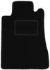Driver's Mat Black For: Mercedes CL W140 Coupe (1991-1998)