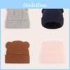 Toddler Cozy Cap With Cute Animal Design For Kids Winter Outdoor Wear