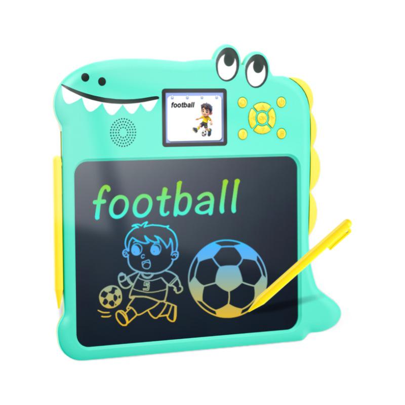 

Детская обучающая машина: Пиньинь и английская грамотность с ЖК-доской для письма и магнитной доской для рисования