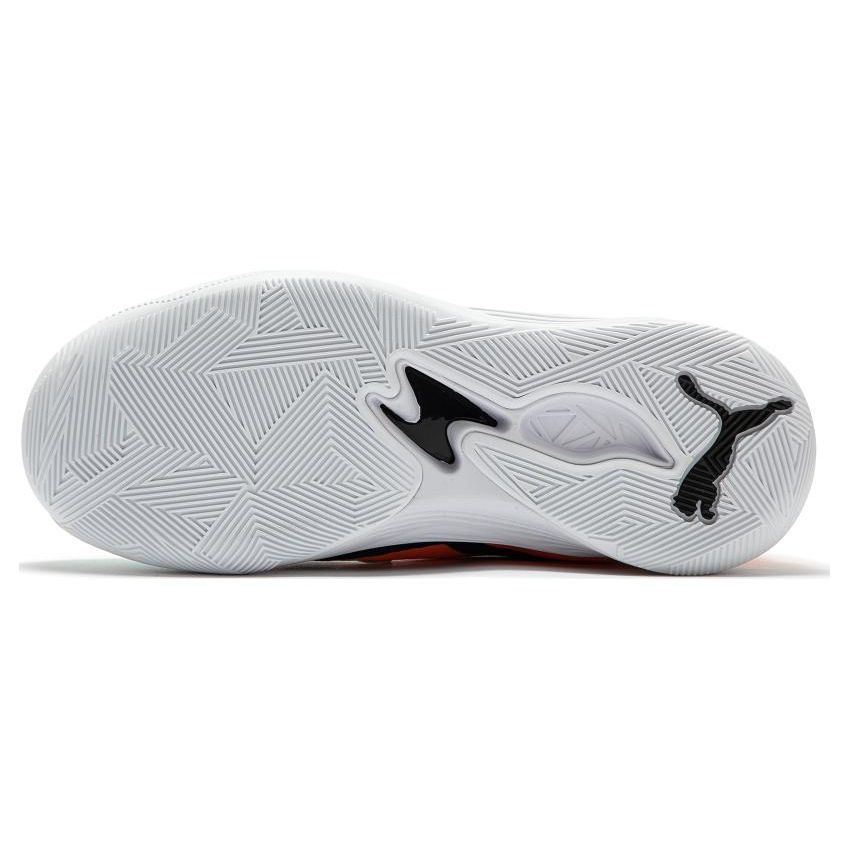 Puma Trc Blaze Court Fashion Versatile Non-Slip Durable Low-Top Basketball Shoes Men sneaker Orange 376582-23