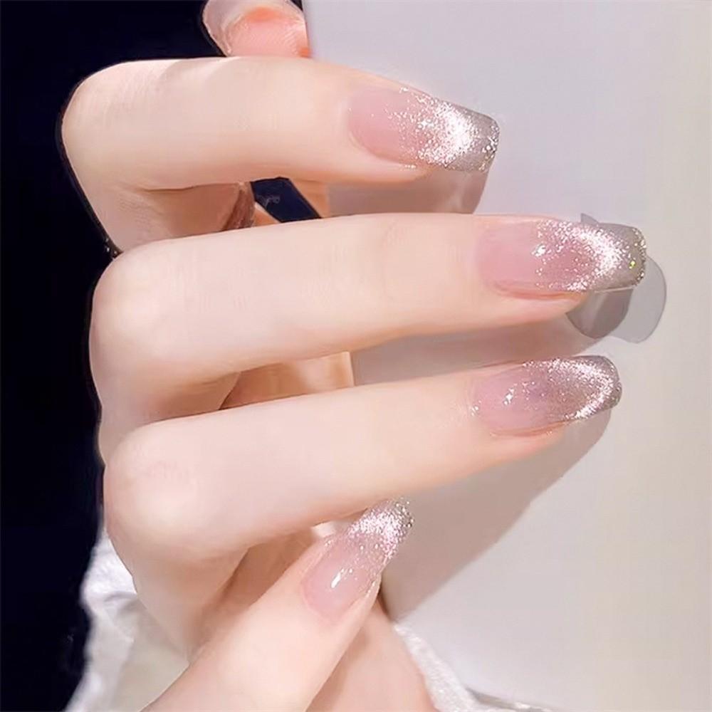 Heart 6-in-1 Nail Magnet Half Moon Manicure Magnetic Bar Cat Eye Magnet Nail Art Design