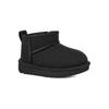 UGG Classic Ultra Mini Boot Black (Toddler) Baby Sneakers 1130750T-BLK