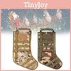 Pocket Christmas Multi Socks Storage Bag Gift Socks Pack For Molle Accessori