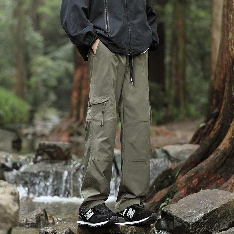 Homlean Herren Locker Wasserdicht Cargohose