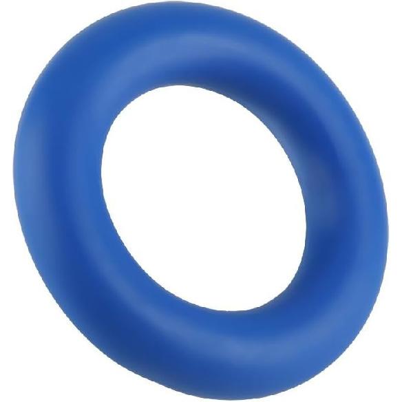 Sewing Bobbins Storage Box Silicone Rubber Round Ring Compact Lightweight Sewing Case Container Sewing Storage Tools (Blue)