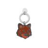 Maison Kitsune Keyring Keyholder Bold Fox MM06904AM1002 P261