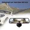 1 Pcs Car Baby Mirrors Rear View Mirror Adjustable Suction Cup Wide Angle Panoramic Assisting Large Vision Accessories Universal