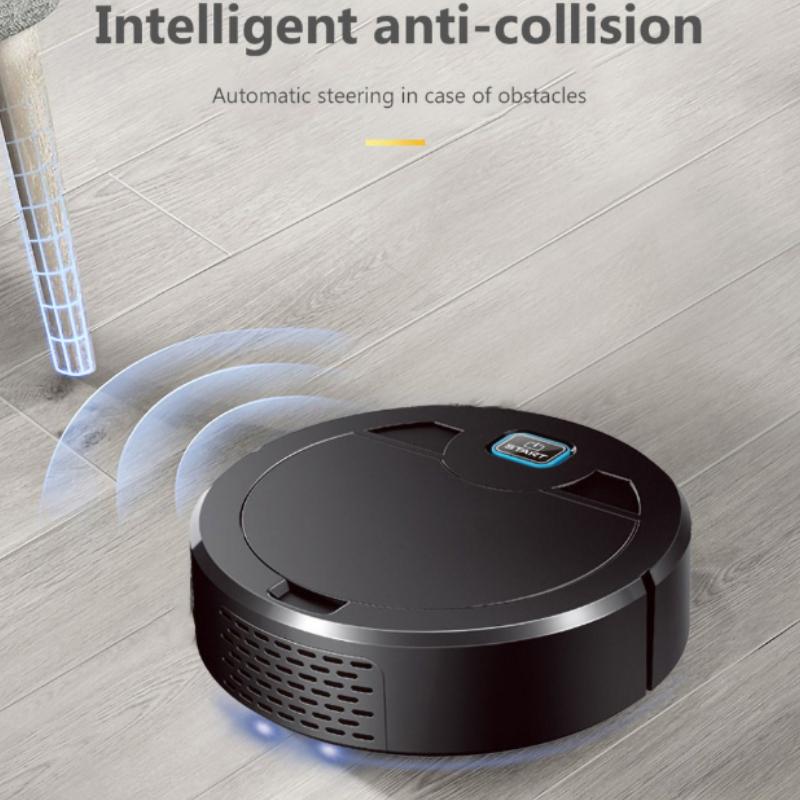 Buy Smart Sweeping Robot USB Automatic Sweeper Machine Vacuum Mop Floor