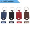 AS60-PU Leather Key Chain Heat Transfer-Press For DIY Photo& Text 10 Pcs Sublimation Keychain Blanks Bulk Key Ring