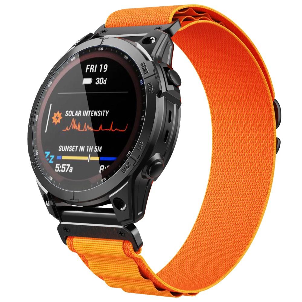 Quickfit Nylon Strap for Garmin 22mm, Orange
