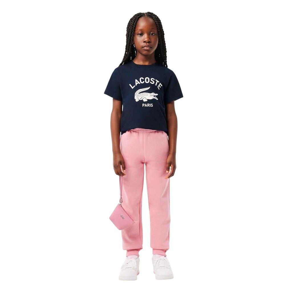 Lacoste Childrens/Kids Paris Organic Cotton Regular T-Shirt