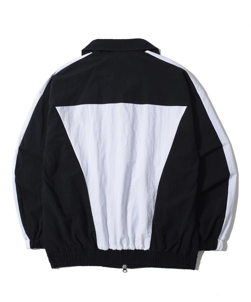 Search410 Shape Combination Windbreaker Black