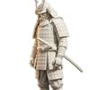 3D Printed Samurai Figure Model: Trendy Halloween Creative Toy