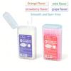 100PCS/Box Double End Fruit Scent Interdental Brushes 4 Flavors Optional Disposable Teeth Gap Cleaning Oral Hygiene Care Tool