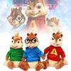 Cuddly Alvin And The Chipmunks Plush Soft Stuffed Animal Doll Toy Gift