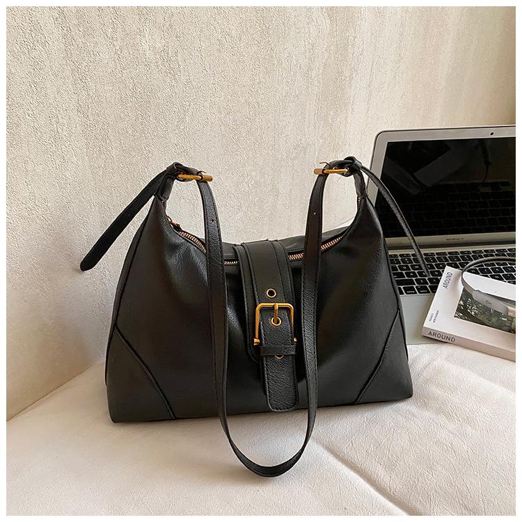 

Сумка большой вместимости зимняя новая модная женская сумка текстурная дорожная сумка через плечо