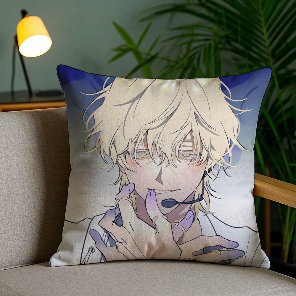 A-Alien Stage Luka Cool Anime Boy Pillow Case Custom Printed Brushed Fleece Pillow, Baby Skin-Touch, Eco-Friendly Dye-Sublimatio