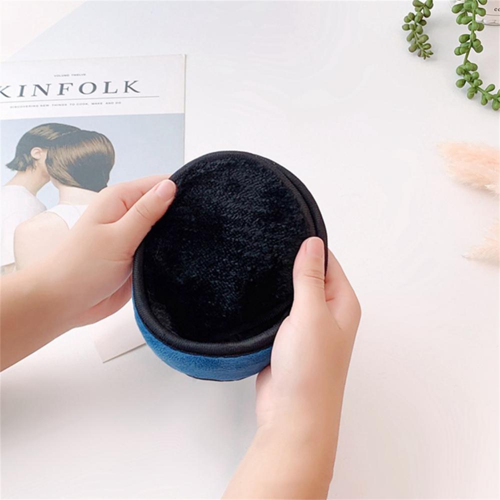 Windproof Earmuffs Men Women's Ear Warm Protector Thicken Plush Winter Earmuff Outdoor Cycling Skiing  Soft Elastic Ear Warmers