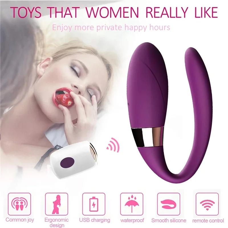 Wireless Remote Control Pussy Vibrators G-Spot Stimulator Anal Massager Vibrating Egg Sexy Toys for Women Vagina Couple Sex Toy