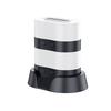 Magnetic Atmosphere Light Rechargeable Color Changing Lamp with Type-C Detachable Decorative Light for Desk And Outdoor Ambiance