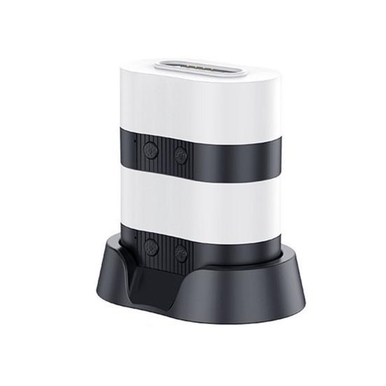 Magnetic Atmosphere Light Rechargeable Color Changing Lamp with Type-C Detachable Decorative Light for Desk And Outdoor Ambiance