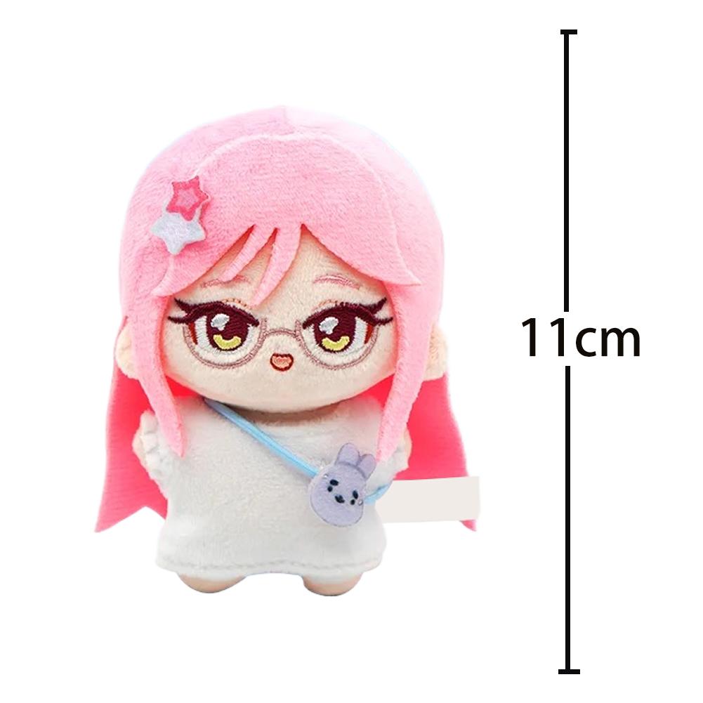 Anime Plush Toys Sua Ivan Till Plushies Soft Stuffed Plush Doll Luca Mizi Hyuna Figure Collection Bag Pendant Keychain Fans Gift