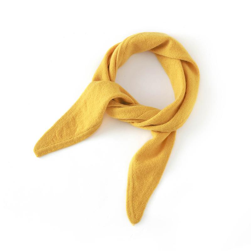 Sciarpa a triangolo da donna in cashmere: Scaldacollo Morbido, Caldo e Versatile per Autunno/Inverno