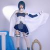 Madoka Magica Cosplay Costume With Polyester Fabric For Anime Role Play