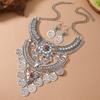 Exquisite Ethnic Style Jewelry Set Vintage Neck Jewelry  Jewelry Accessories