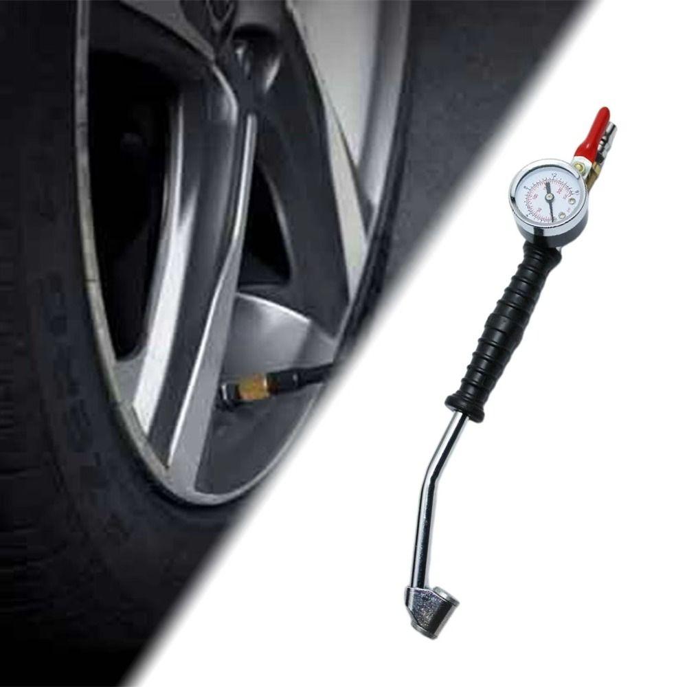 Hook Type Tire Inflatable Pole Quick Inflation Tire Inflation Adapter Bike Tire Inflation