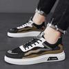 Men's Shoes Summer Breathable 2025 New Mesh Thin Hollow Mesh Shoes Student Street Mesh Sports Casual Shoes