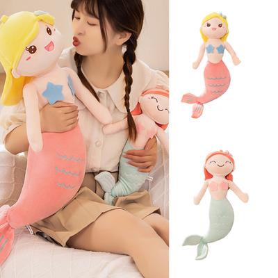 Mermaid Pillow Girl Bedroom Sofa Bed Throw Pillow Toy Cushions Home Decoration Creative Gift Ornament