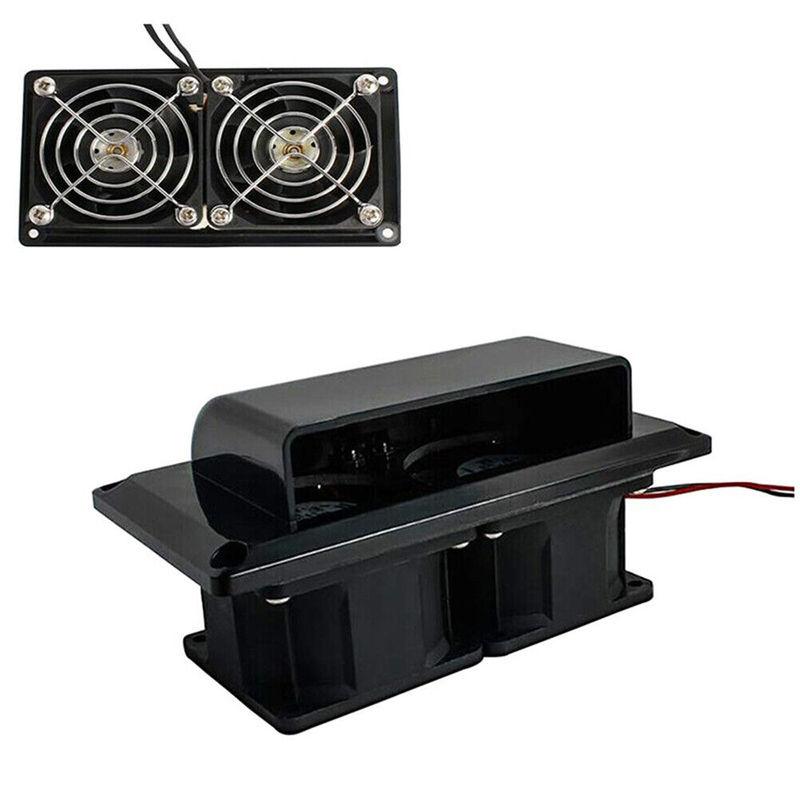 1PC 12V Caravan Motorhome Trailer Side Air Vent Fan RV Ventilation Exhaust Fan For Camper Trailer Boat Marine Yacht Accessories