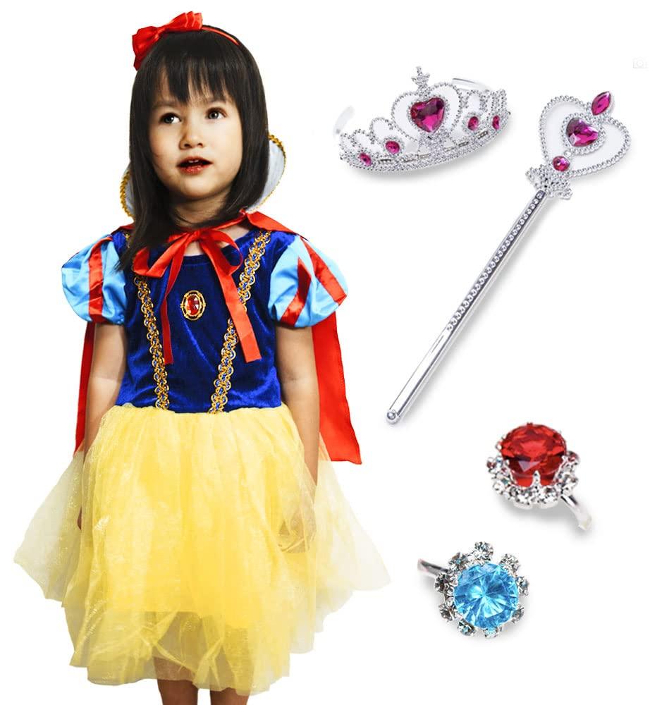 

Белоснежка Косплей Трансформация Хэллоуин Платье [Лили Ноно] Костюм, Костюм, Костюм, Набор из 7 предметов, Детский, Для девочек, (120)