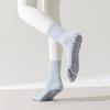 Women's Anti-Slip Yoga Toe Socks, Mid-Calf To Over-the-Knee Pilates and Fitness Socks