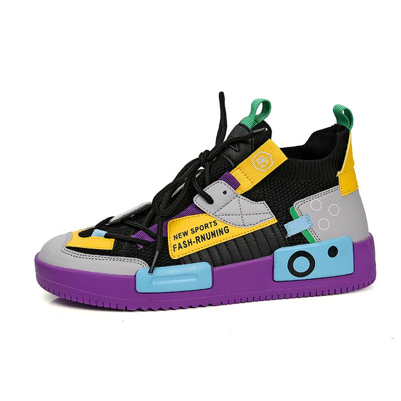 Sko menn Sneakers Herre casual Herre Sko tenis Luksussko Trener Race Pustende Sko mote loafers løpesko til menn