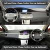 For Toyota Avalon XX30 2005 2006 2007 Car Dashboard Cover Avoid Light Pad Instrument Platform Cover Mat Carpet Accessories