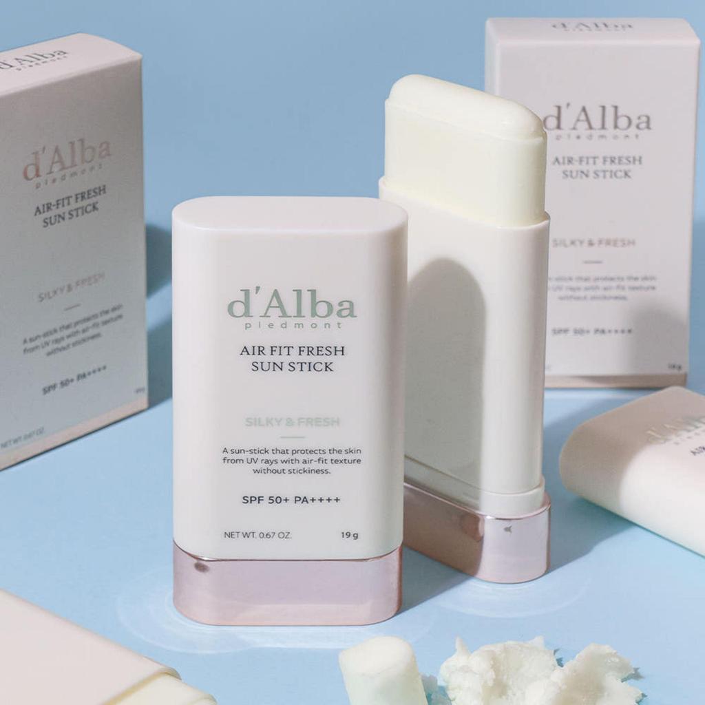 d'Alba Air Fit Fresh Sun Stick SPF50+ PA++++ 19g