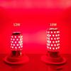 Red Color E14/ E27 Corn Lights Energy Saving High Brightness LED Corn Bulbs Replace No Flicker Small Screw Lamp Living Room
