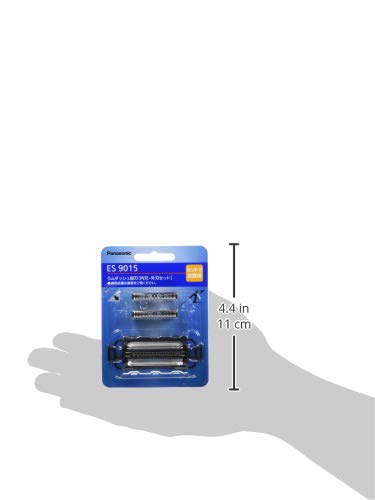 Genuine Panasonic Replacement Blades for Men's Shavers, ES9015