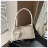 Large Capacity Woven Bag Women's Summer New Casual Shoulder Underarm Mother Bag High-end Commuter Bag