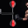 Boxing Bar Adjustable Height Fitness Wall Mounted Mma Speed Trainer Red