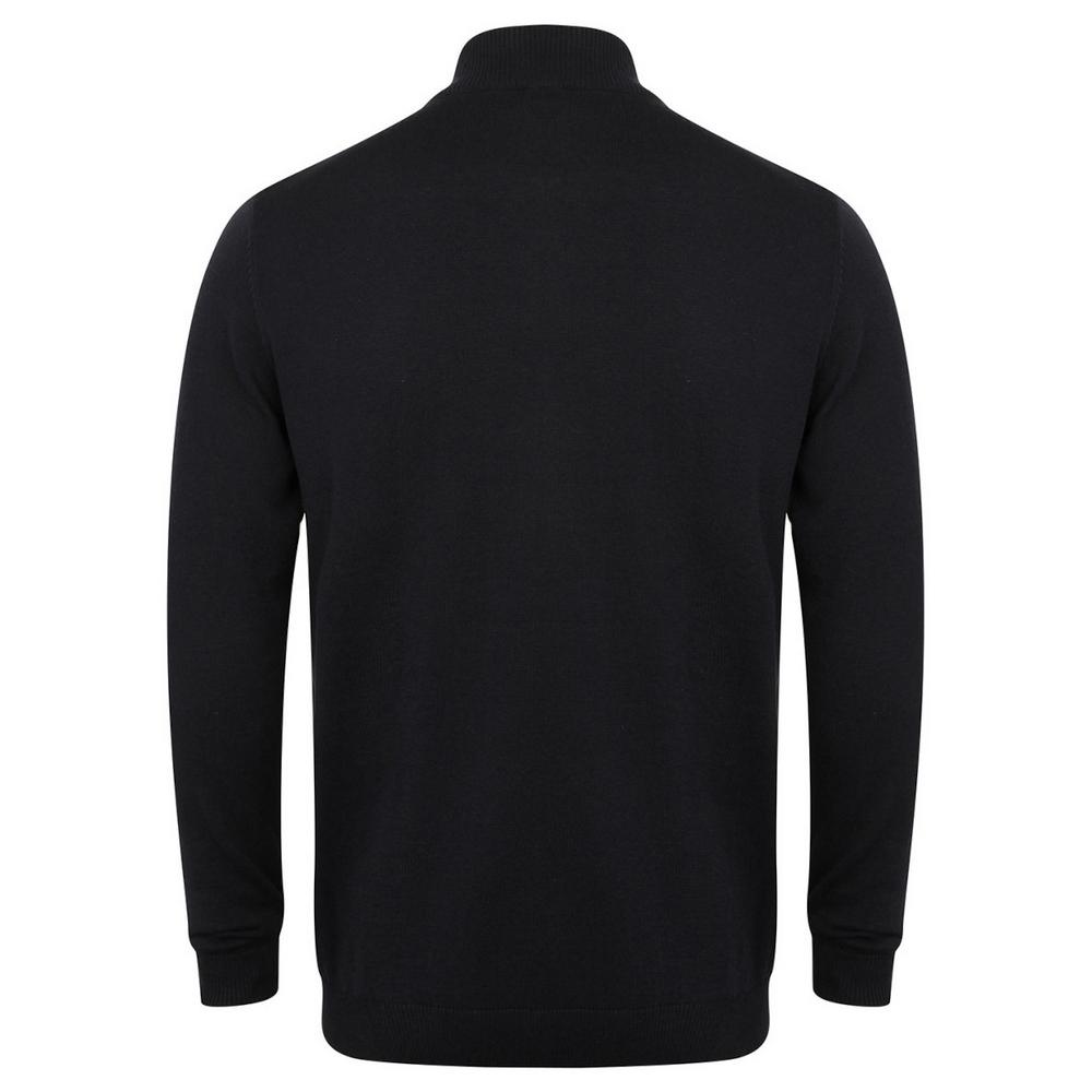 Henbury Unisex Adult Full Zip Cardigan