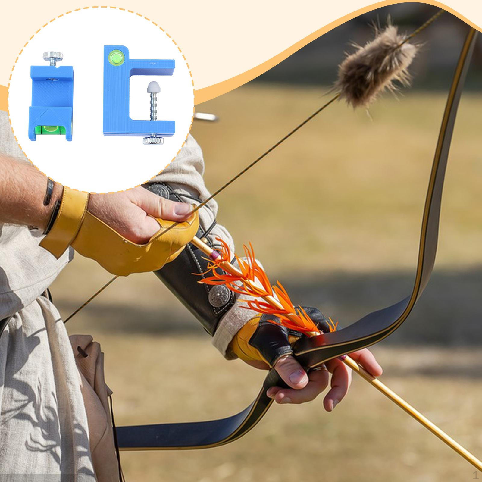 

Bow Level Tuning Kit High Performance Easy to Use Accessory Tools синій