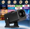 4K Ultra HD HY320MINI Portable Smart Projector with PTZ for Home & Mobile Use