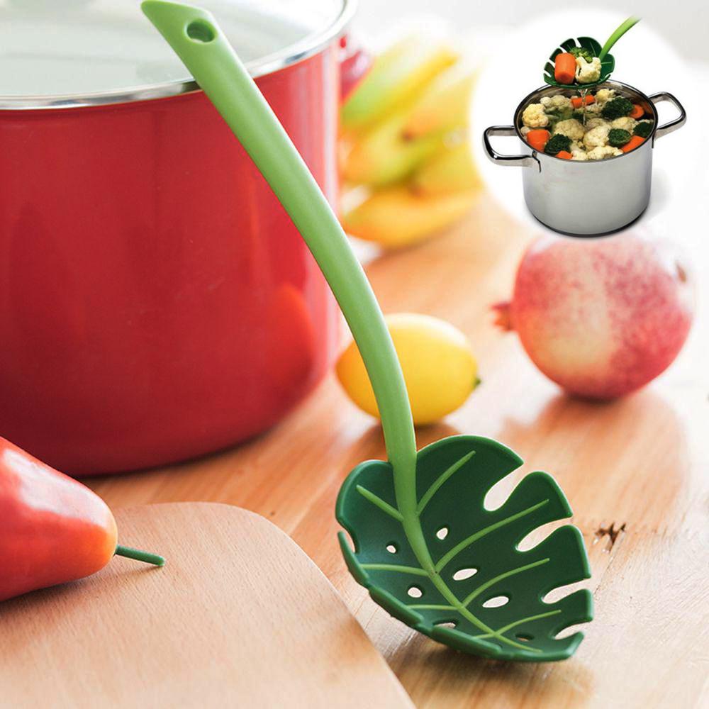 Multifunction Colander Leafshaped Strainers Noodles Forks Cooking