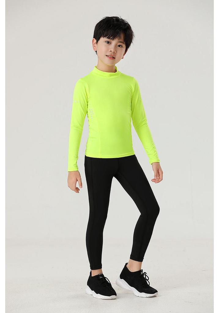 2024 Kids' Quick-Dry Sportswear Set: Elastic Fit Underwear for Boys & Girls, Perfect for Basketball, Football, and Athletics