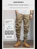 Retro Hong Kong Style Wear-Resistant Overalls with Zippers & Pockets - Versatile for Spring/Autumn Sports & Casual Wear