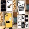 Cute Film Movie Clapper Board Phone Case For Samsung Galaxy S25 S26 Ultra S20 S21 S22 S23 S24 Plus S9 S10 S25 FE Cover Shell