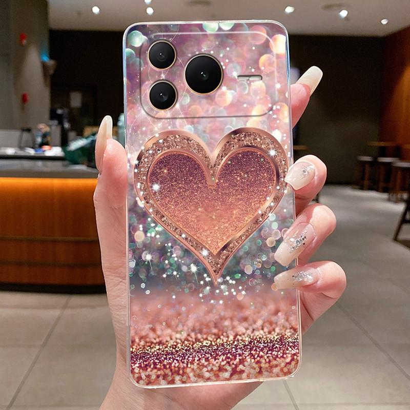 For Honor Power 2 Case Clear Cover Luxury Fashion Butterfly Flower Soft TPU Silicone Casing for Honor Power2 SER-AN00 Phone Case